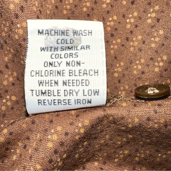 Men's Murano long sleeve Shirt size Large - Picture 5 of 8